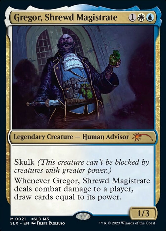 Gregor, Shrewd Magistrate (21) - Universes Within (SLX)