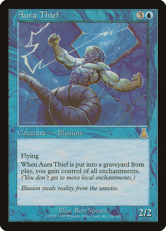 Aura Thief (26) - Urza's Destiny (UDS)