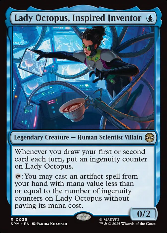 Lady Octopus, Inspired Inventor (35) - Marvel's Spider-Man (SPM)