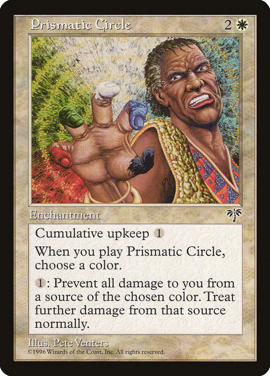 Prismatic Circle (34) - Mirage (MIR)