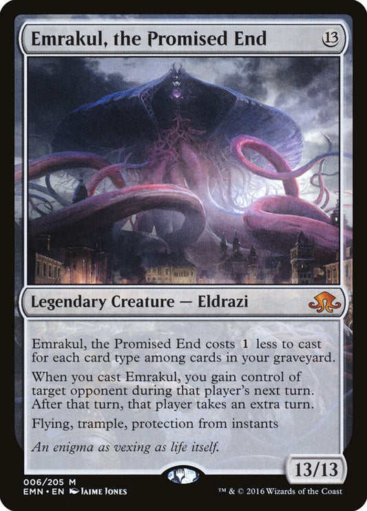 Emrakul, the Promised End (6) - Eldritch Moon (EMN)