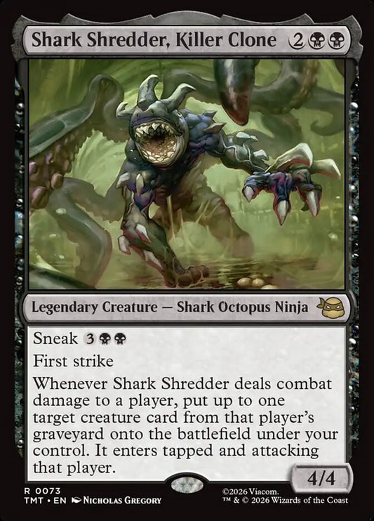 Shark Shredder, Killer Clone (73) - Teenage Mutant Ninja Turtles (TMT)