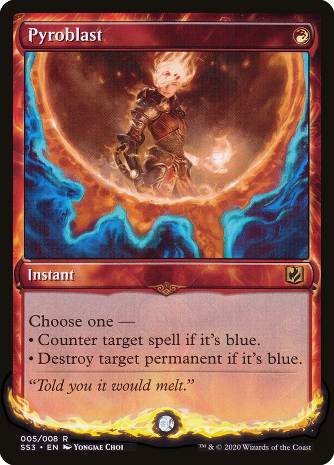 Pyroblast (5) - Signature Spellbook: Chandra (SS3)