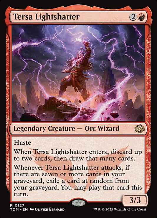 Tersa Lightshatter (127) - Tarkir: Dragonstorm (TDM)