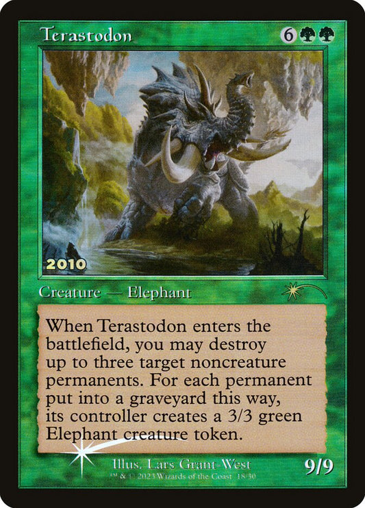 Terastodon (18) - 30th Anniversary Play Promos (P30A)
