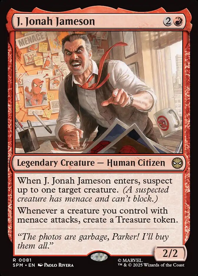 J. Jonah Jameson (81) - Marvel's Spider-Man (SPM)