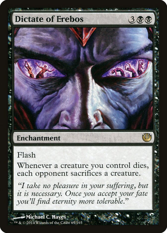 Dictate of Erebos (65) - Journey into Nyx (JOU)