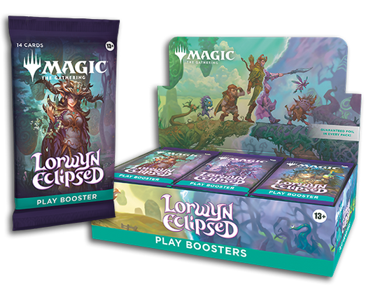 Magic: The Gathering - Lorwyn Eclipsed Play Booster Box (Release Date: 01/23/25)