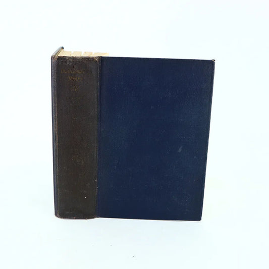 1946 Understanding Poetry Cleanth Brooks Jr Robert Penn Warren Hardcover Book Front Cover