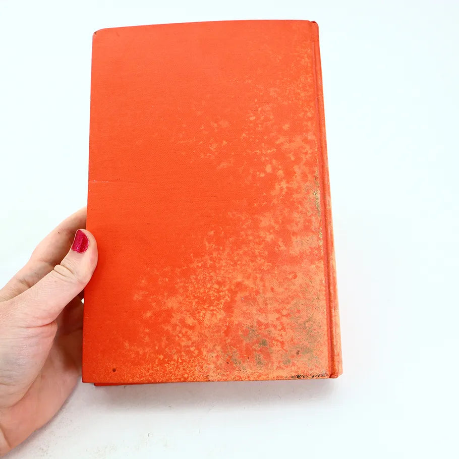 1939 The Boy Scouts Year Book Stories of Daring and Danger Franklin K Mathiews Hardcover Book Water Damage to Back Cover