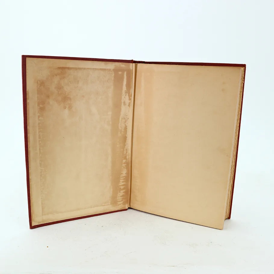 1940 The Private and Public Life of Socrates Rene Kraus Hardcover Book Inside Cover