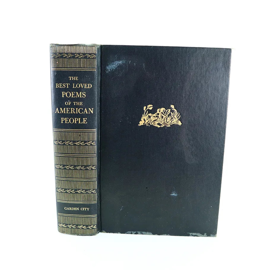 1936 The Best Loved Poems of the American People Selected by Hazel Felleman Front Cover