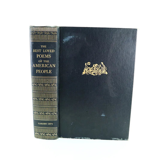 1936 The Best Loved Poems of the American People Selected by Hazel Felleman Front Cover