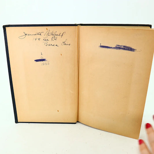 1930 Chief Contemporary Dramatists Third Series Edited by Thomas H. Dickinson Hardcover Inside Writing