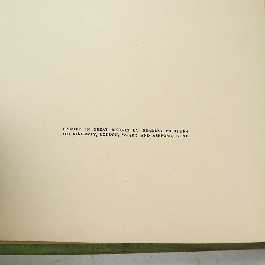 1938 The Making of a Sailor Alan J. Villiers Hardcover Book Printing Info