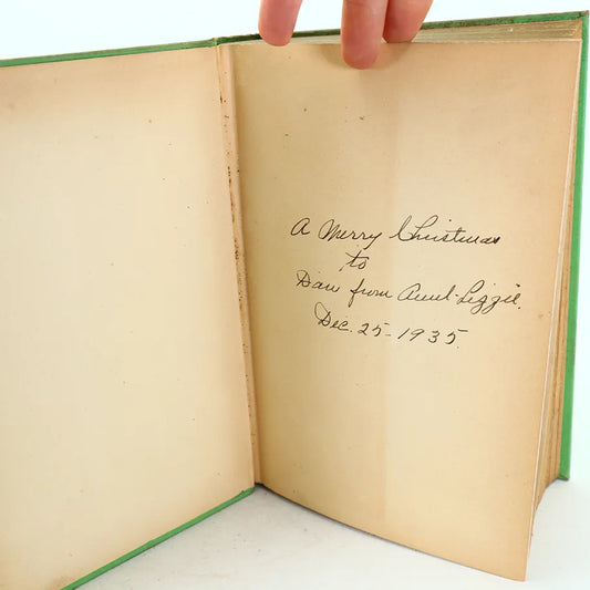 1928 Mystery and Adventure Stories for Boys Four Complete Books Popular Juvenile Authors Hardcover Book Inside Cover with writing