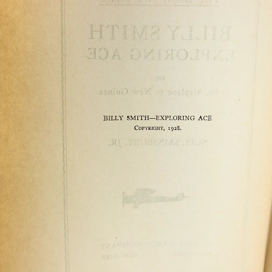 1928 Mystery and Adventure Stories for Boys Four Complete Books Popular Juvenile Authors Hardcover Book Copyright