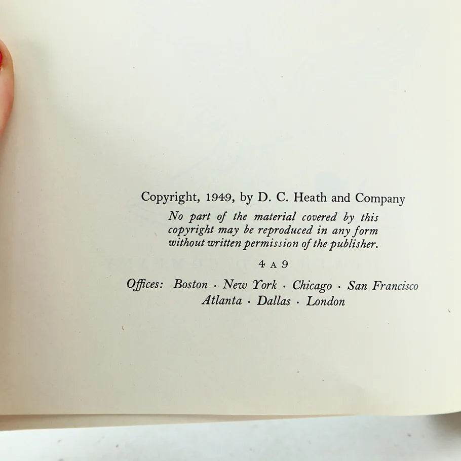 1949 These Our People Minorities in American Culture R. A. Schermerhorn Hardcover Book Copyright