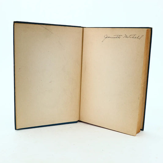 1922 Contemporary American Literature Bibliographies and Study Outlines John Matthews Manly Edith Rickert Hardcover Book Inside Cover with Writing