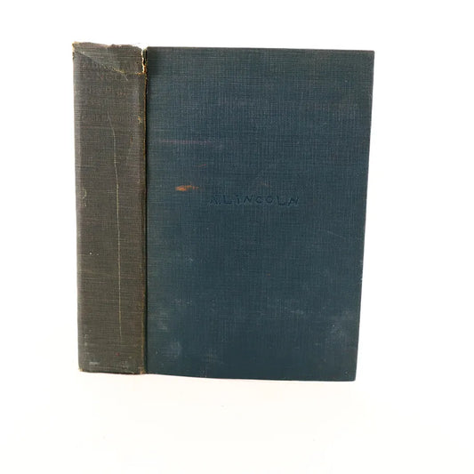 1926 Abraham Lincoln The Prairie Years Carl Sandburg Vol 1 & 2 Hardcover Book Front Cover View