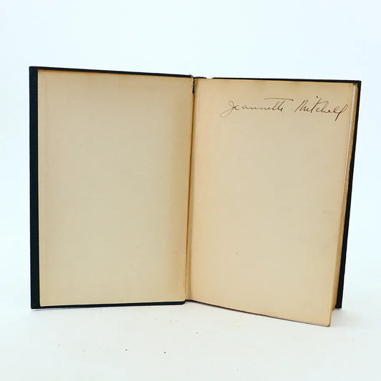 1926 Abraham Lincoln The Prairie Years Carl Sandburg Vol 1 & 2 Hardcover Book Inside Cover with Writing