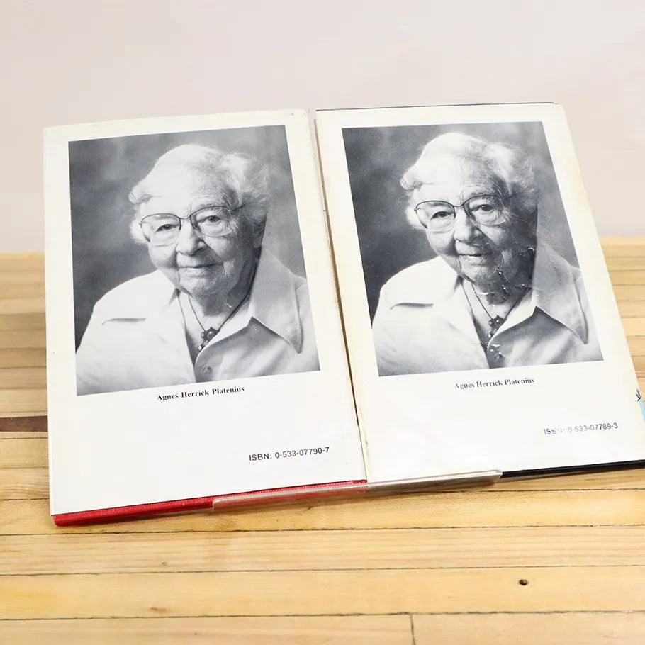 Set Signed Agnes Herrick Platenius With Peter on the Farm Polliwog Pool Hardcover Books Back Cover