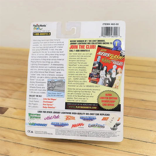 Showstoppers! Little Red Wagon Johnny Lightning Back View