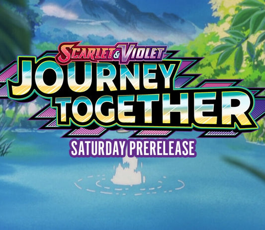 Pokemon TCG Journey Together Pre-Release @ The Geek Peek