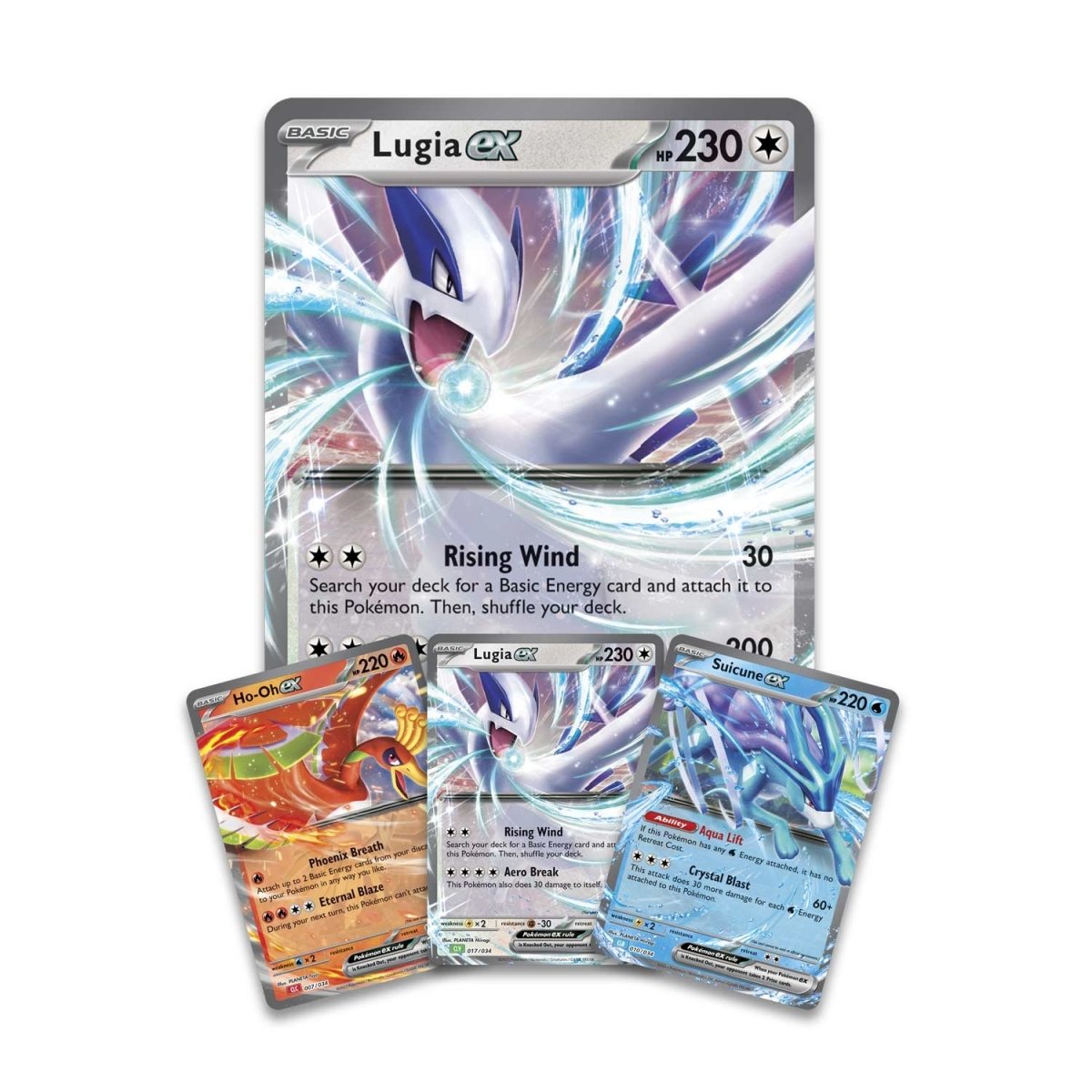 Pokemon Legendary Combined Powers Premium Collection Box Jumbo Lugia and legendary pokemon
