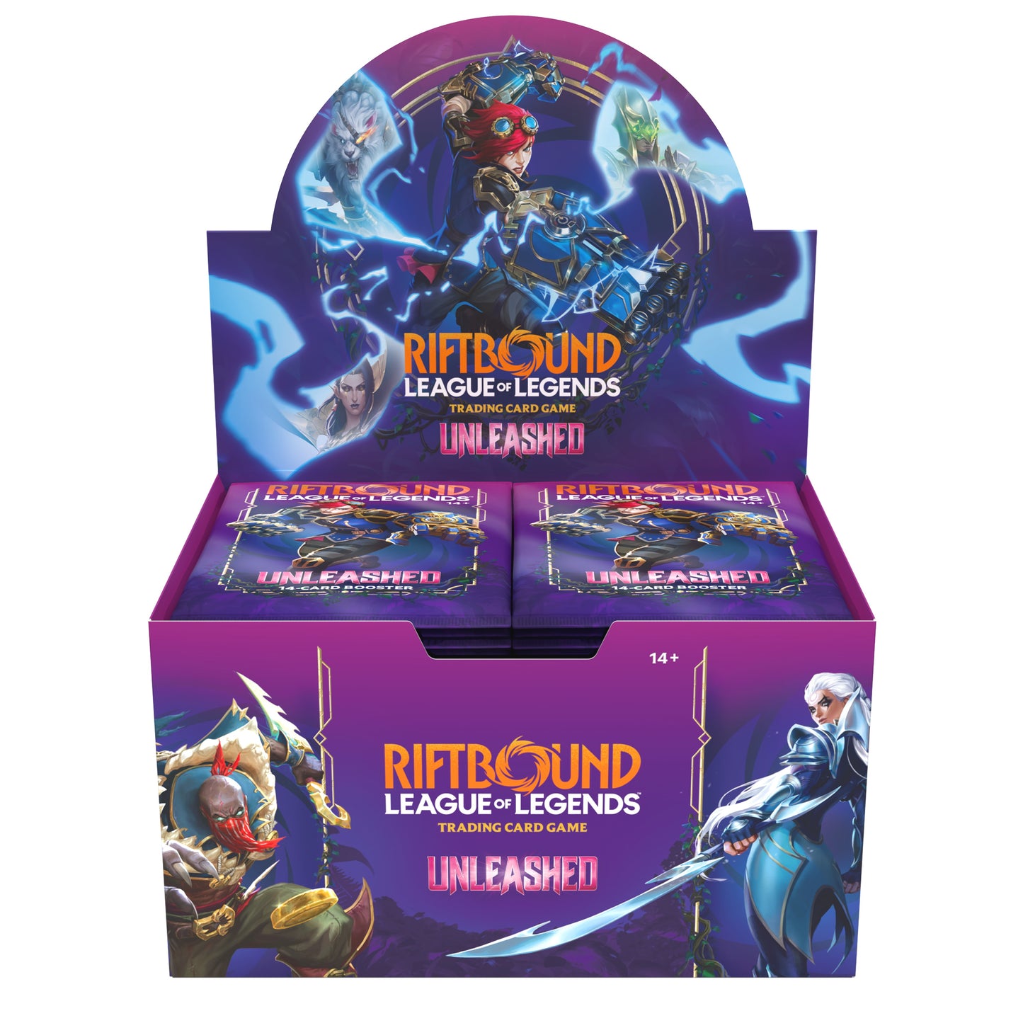 Riftbound League of Legends - Unleashed - Booster Box Pre-Order Releases (05/08/26)