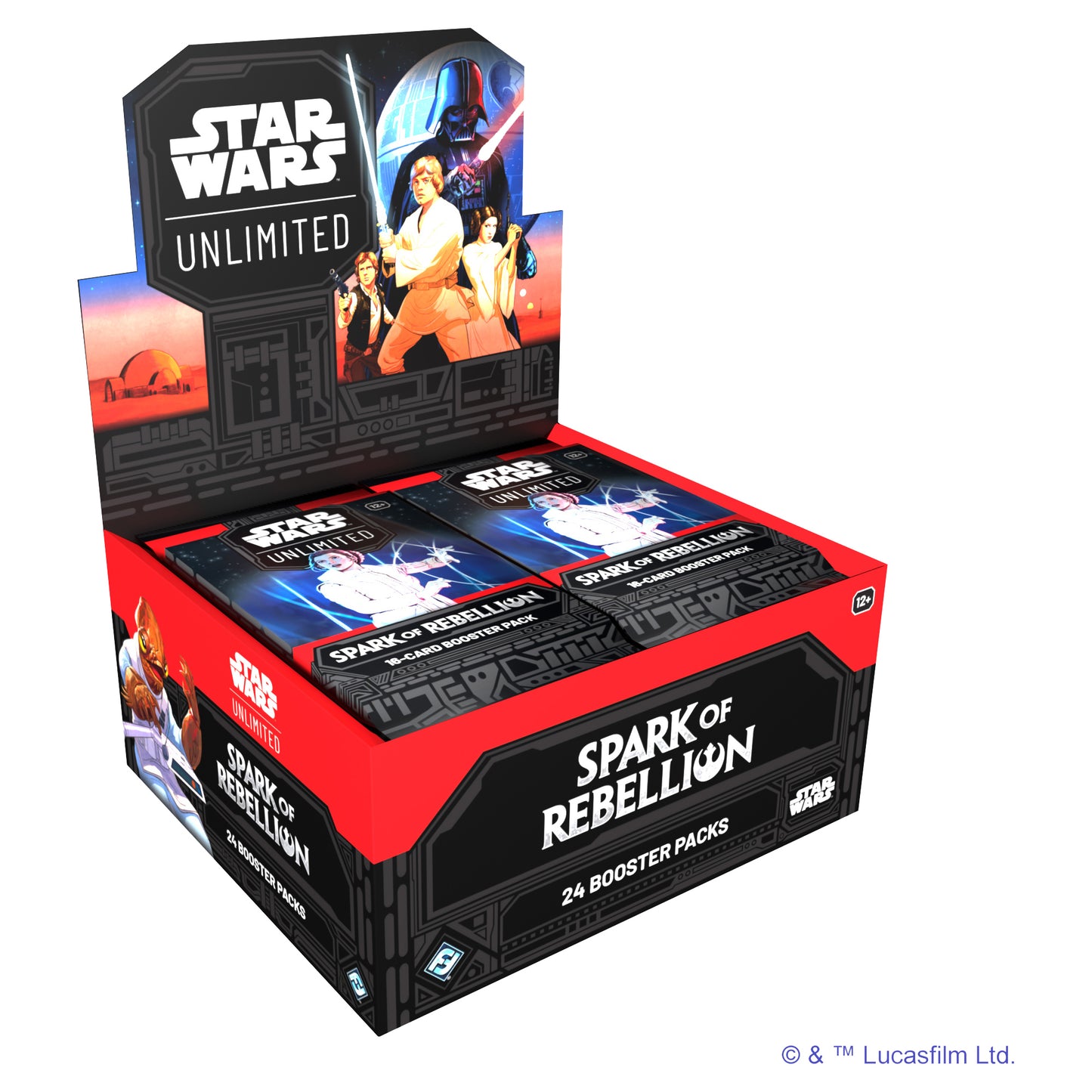 Star Wars Unlimited Spark of Rebellion Booster Box