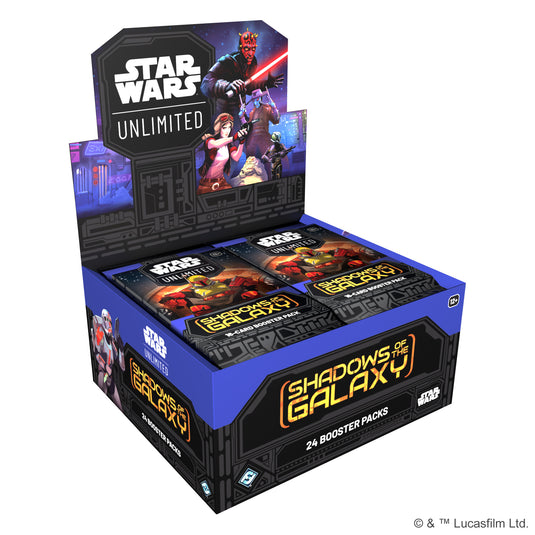 Shadows of the Galaxy - Booster Display Box - Pre Order Release 07/12/24