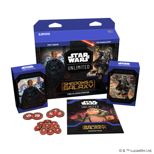 Shadows of the Galaxy - Two Player Start Kit - Pre-Order Release on 07/12/2024