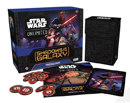 Shadows of the Galaxy - Pre-Release Box - Pre-Order Release on 07/05/2024