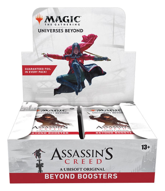 Magic: The Gathering - Assassin's Creed Beyond Booster Box - Pre-Order Releases on 07/05/24