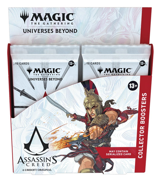 Magic: The Gathering - Assassin's Creed Collector Booster Box - Pre-Order Releases on 07/05/24