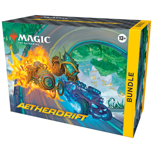 Magic: The Gathering - Aetherdrift Bundle Box - Pre-Order Releases On 02/14/24
