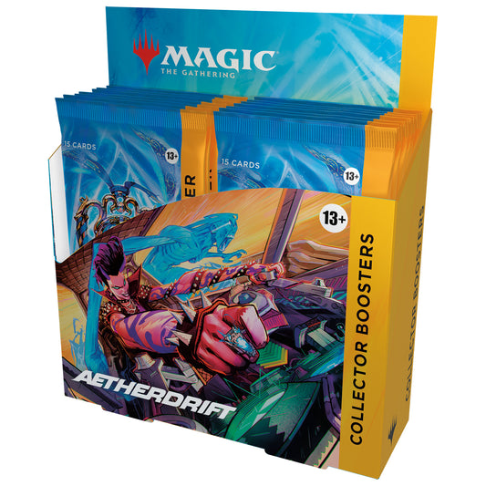 Magic: The Gathering - Aetherdrift Collector Booster Box - Pre-Order Releases On 02/14/24