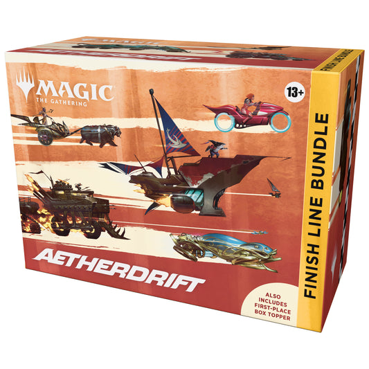 Magic: The Gathering - Aetherdrift Finish-Line Bundle Box - Pre-Order Releases On 02/14/24