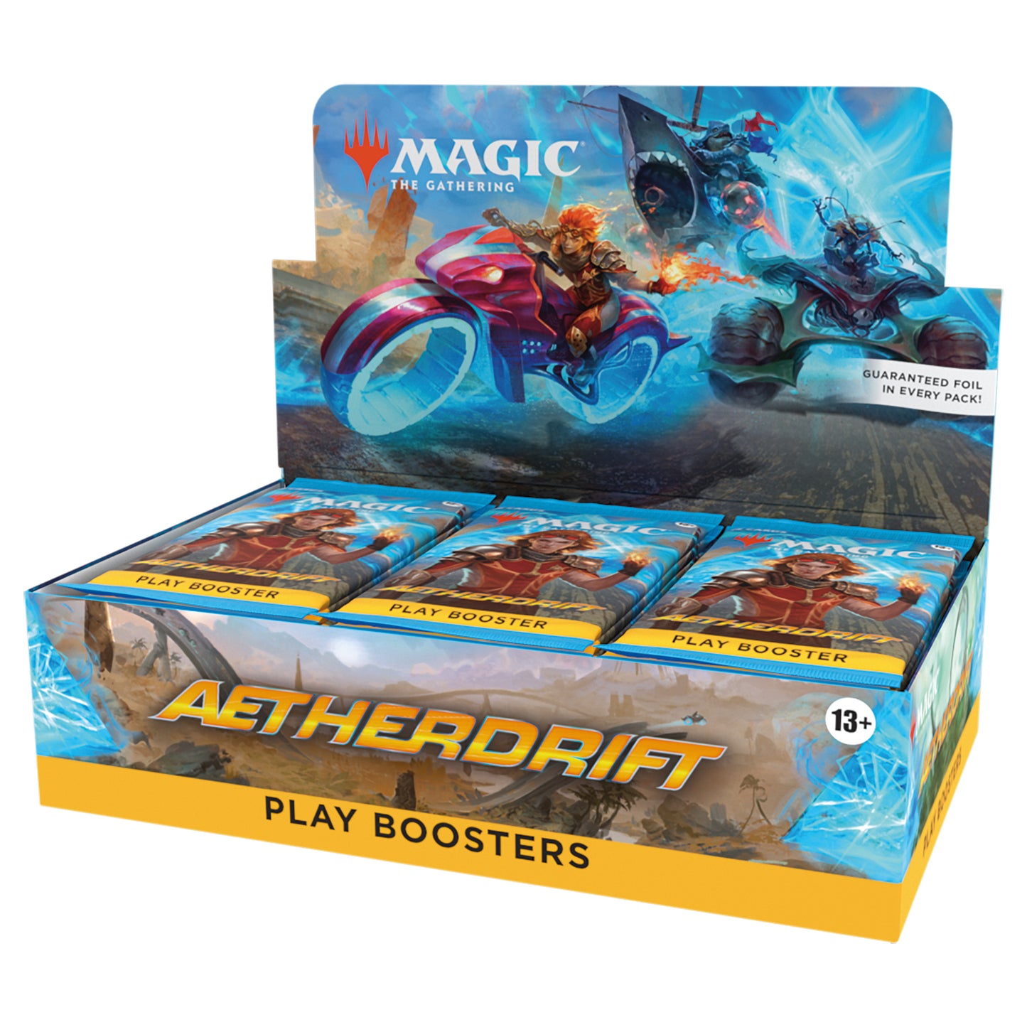 Magic: The Gathering - Aetherdrift Play Booster Box - Pre-Order Releases On 02/14/24