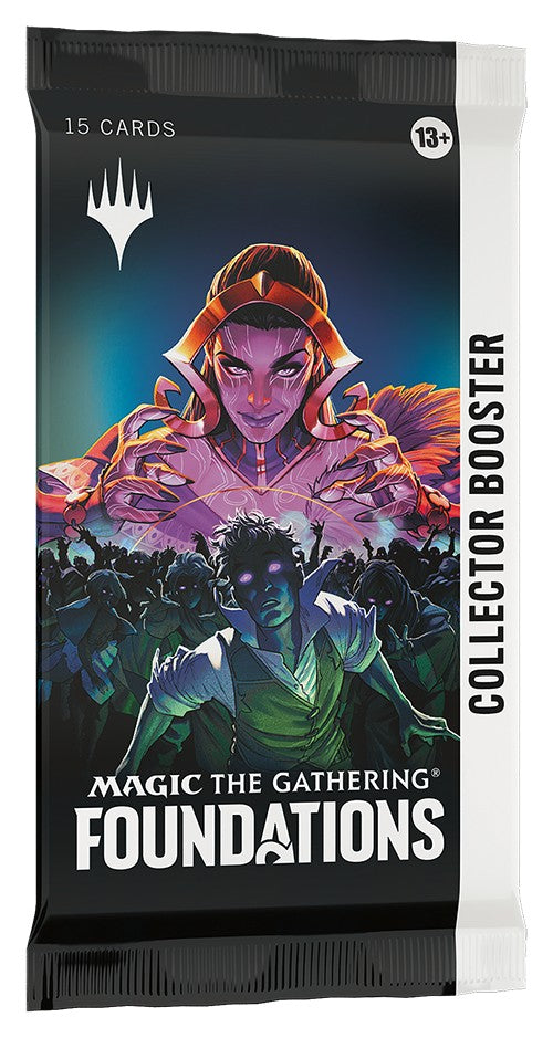 Magic: The Gathering - Foundations Collector Booster Box - Pre-Order Releases on 11/15/24