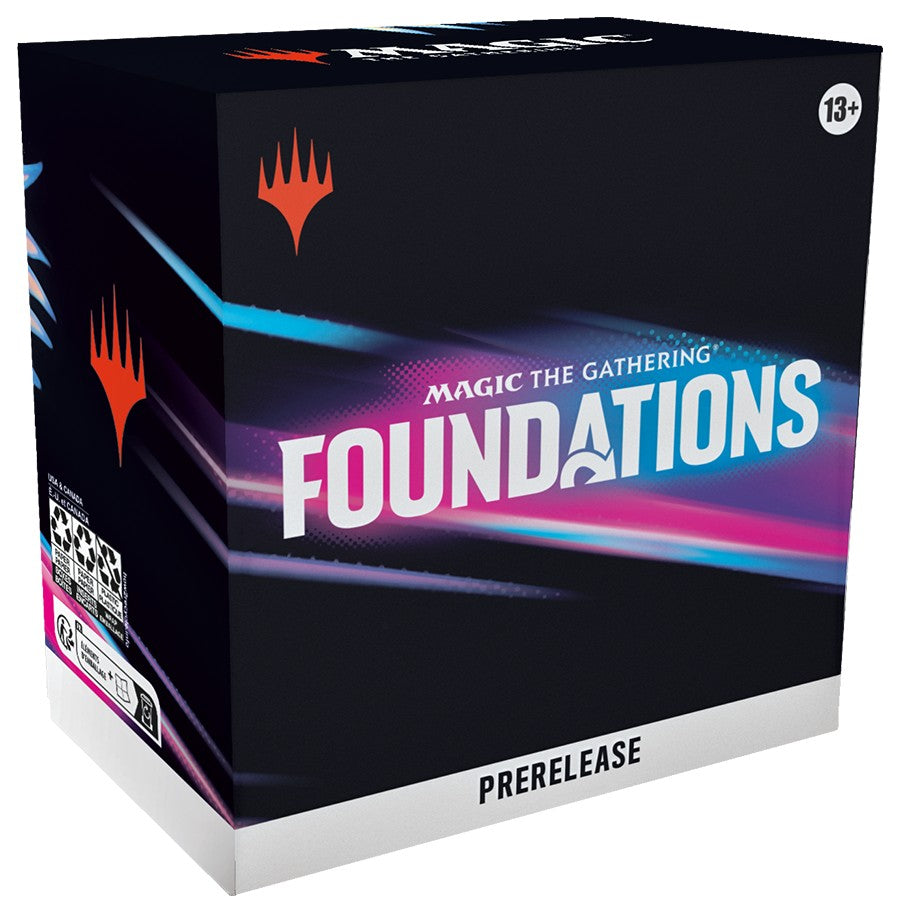 Magic: The Gathering - Foundations Pre-Release Box - Pre-Order Releases on 11/15/24