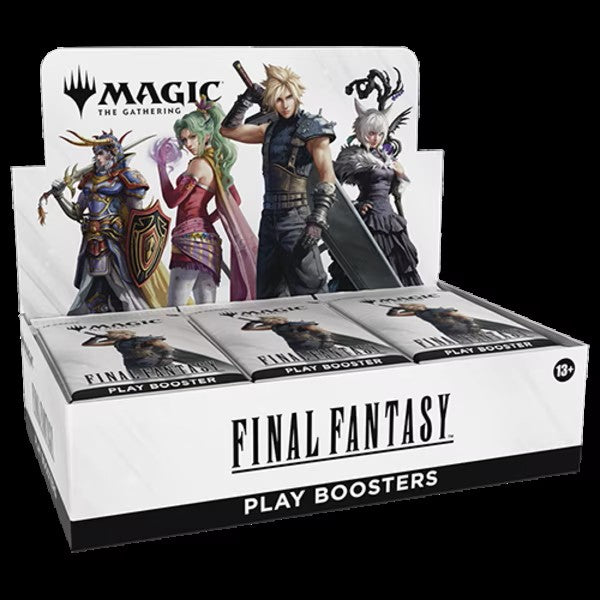 Magic: The Gathering - Final Fantasy Play Booster