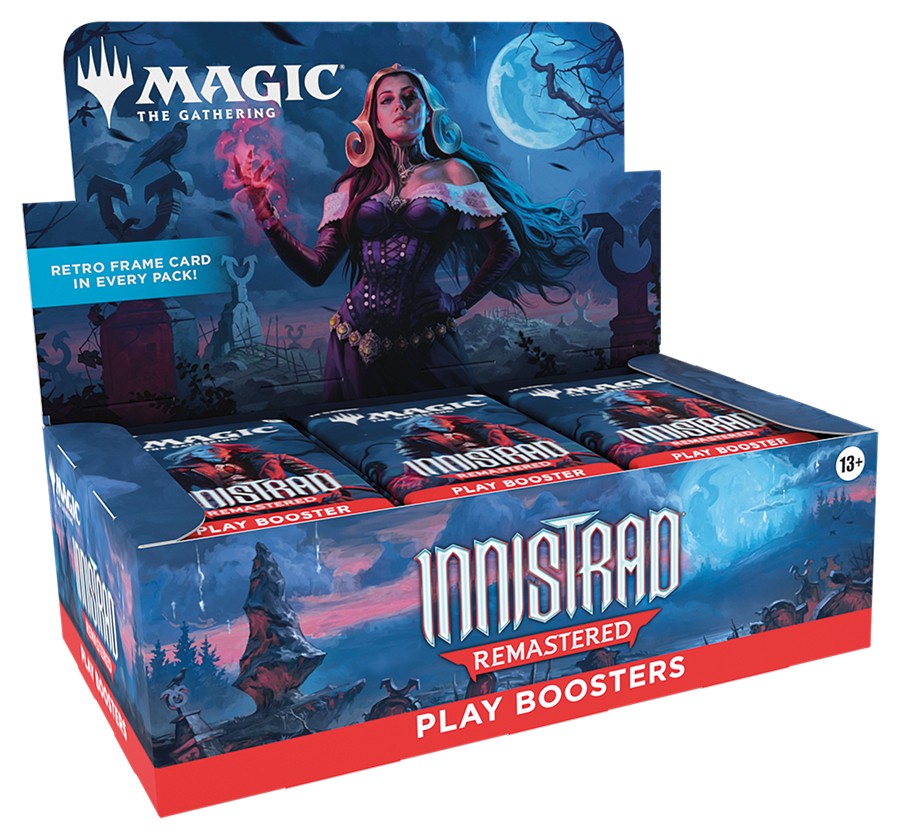 Magic: The Gathering - Innistrad Remastered Play Booster Box - Pre-Order Releases on 01/24/25