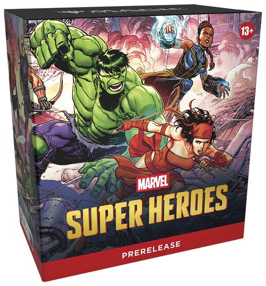 Magic: The Gathering - Marvel Super Heroes Pre-Release Box (Release Date: 06/26/26)
