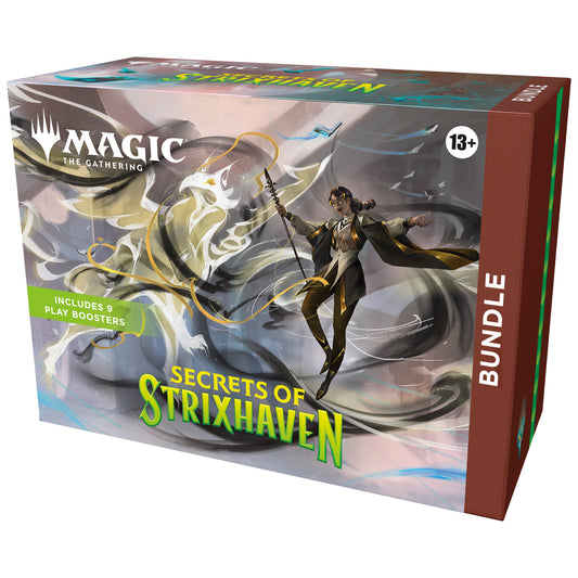 Magic: The Gathering - Secrets of Strixhaven Bundle (Release Date: 04/24/26)