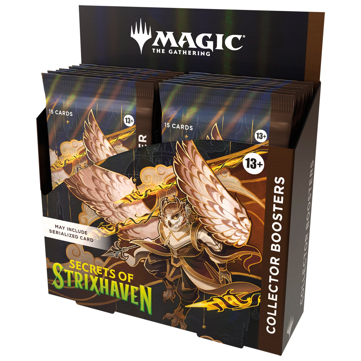 Magic: The Gathering - Secrets of Strixhaven Collector Booster Box (Release Date: 04/24/26)