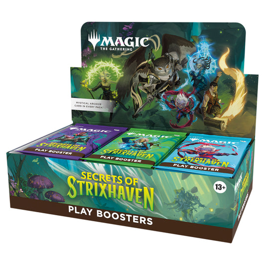 Magic: The Gathering - Secrets of Strixhaven Play Booster Box (Release Date: 04/24/26)