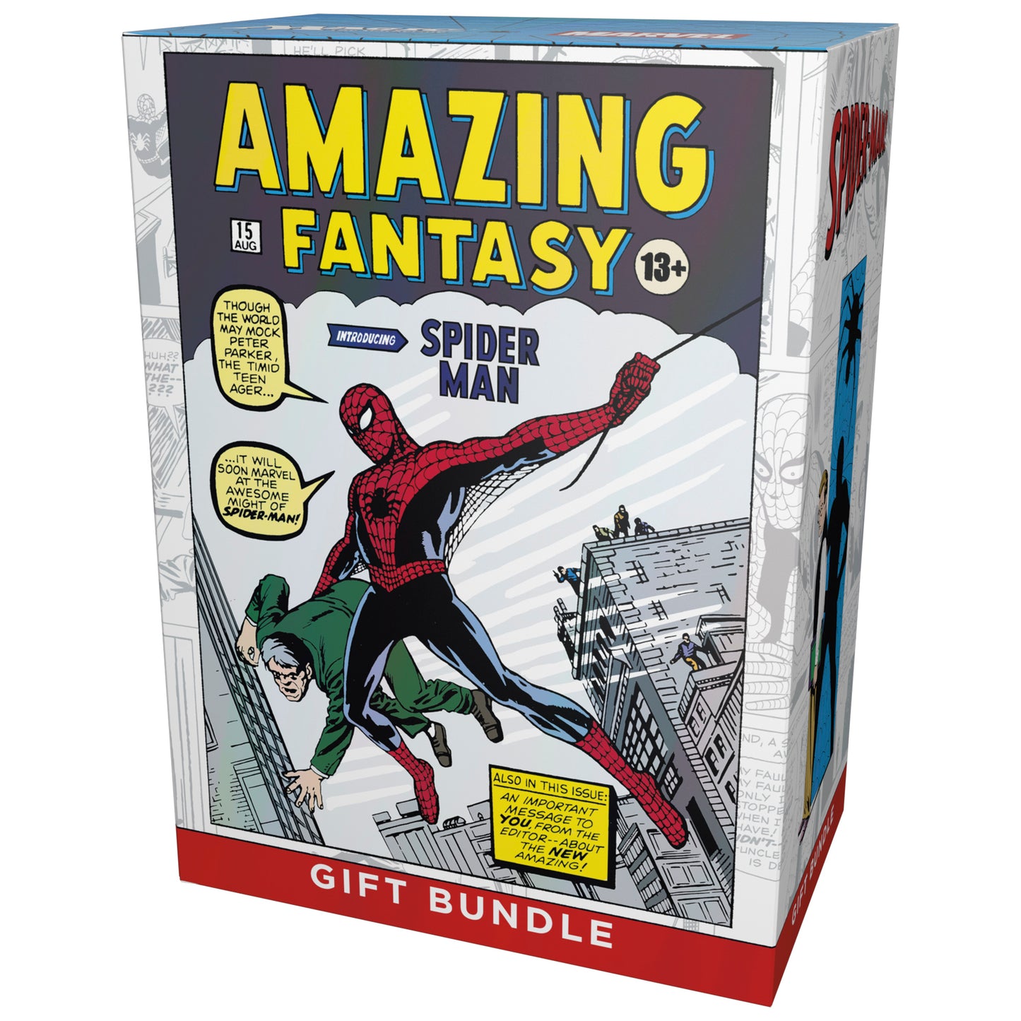 Magic: The Gathering - Marvel's Spider-Man Gift Bundle- Pre-Order Releases on 10/17/25