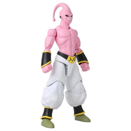 Dragon Stars Dragon Ball Z Super Majin Buu Action Figure - 6.5-inch Tall Full Body Profile